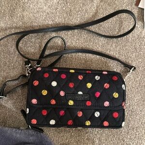 Vera Bradley all-in-one crossbody
